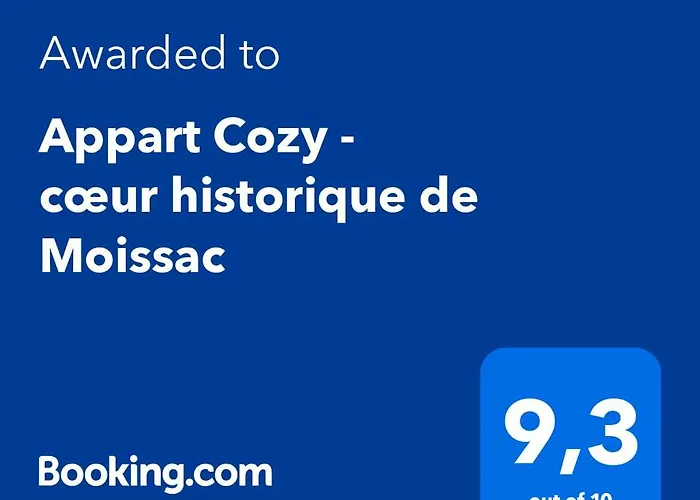 Appart Cozy - Coeur Historique De Moissac